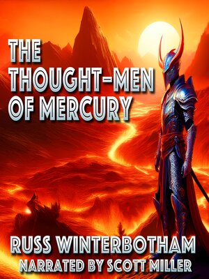 cover image of The Thought-Men of Mercury